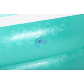 Basen do nadmuchania dla dzieci 3+ Laguna 201x150x51cm BESTWAY + Łatka naprawcza